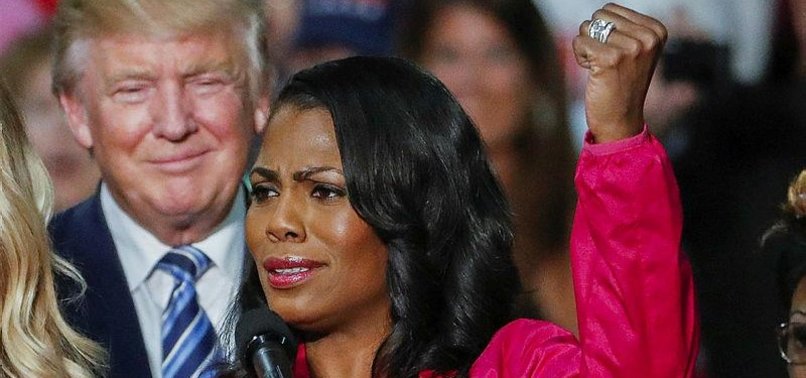 TRUMP LASHES OUT AT WACKY OMAROSA OVER BOOK, RECORDINGS