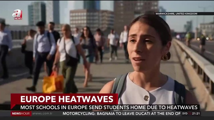 Climate change fuels Europe's record heatwave