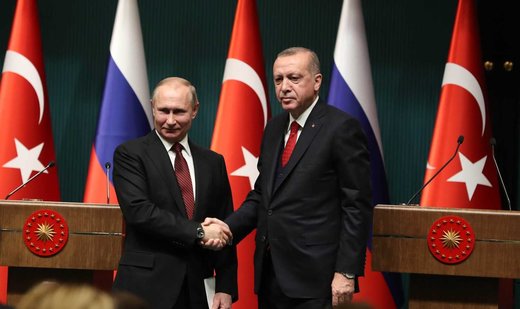 Putin congratulates Turkish President Erdoğan on his 70th birthday