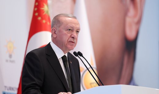 Erdoğan: Türkiye is only country that shows strongest reaction to Israeli massacres in Gaza