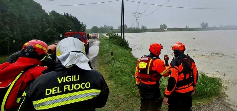 2 DEAD, HUNDREDS DISPLACED AS HEAVY RAINS HIT NORTHERN ITALY