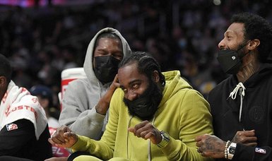 Nets' James Harden wants Kyrie Irving back on court
