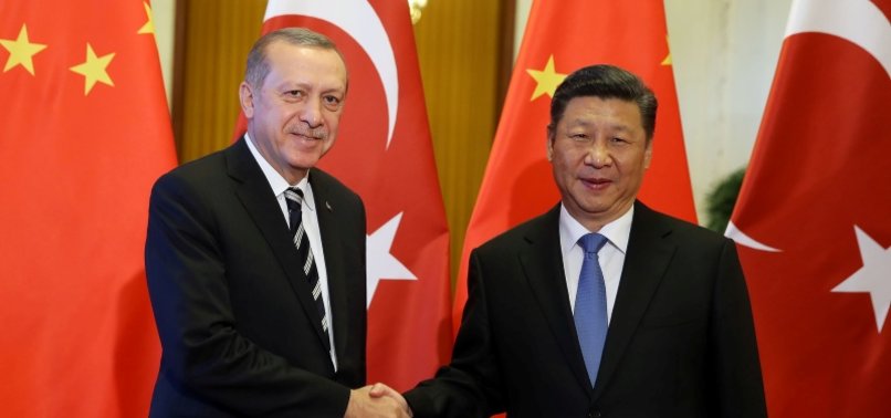 CHINA OFFERS TURKEY MORAL SUPPORT, SAYS CAN OVERCOME DIFFICULTIES