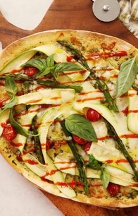 Kabak Ekşili Girit Kabaklı Pratik Pizza