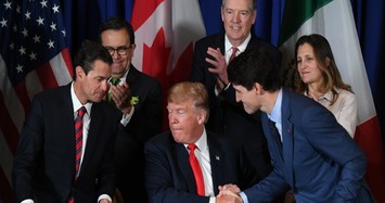 US, Canada, Mexico ink revised NAFTA deal at G20 as trade tensions loom