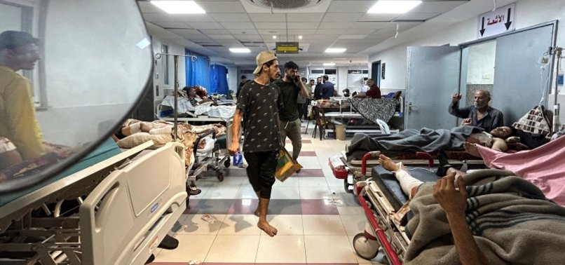 AMBULANCES, PATIENTS STRUCK NEAR GAZAS AL-SHIFA HOSPITAL: DOCTORS WITHOUT BORDERS