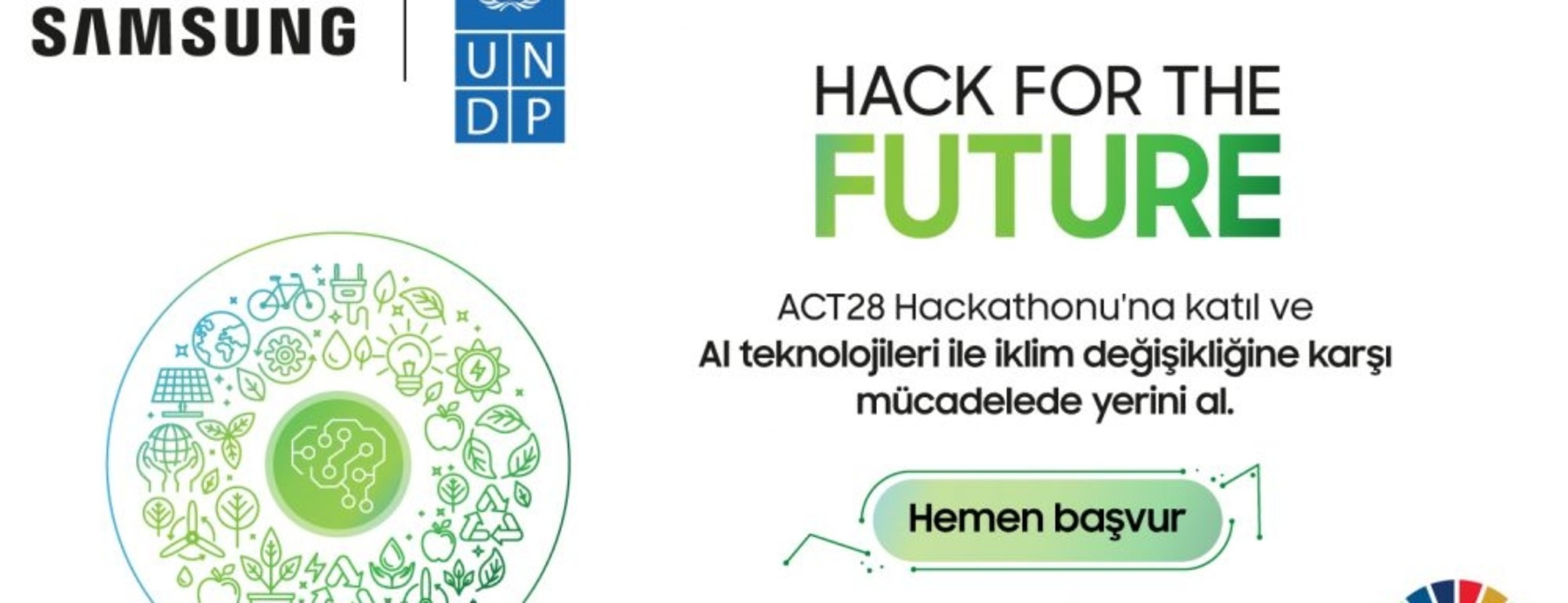 ACT28 İklim için Yapay Zeka Hackathonu’na başvurular başladı