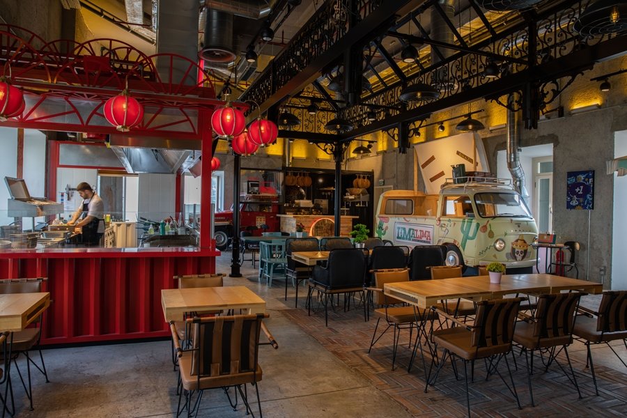 FOOD HALL İSTANBUL’DA!