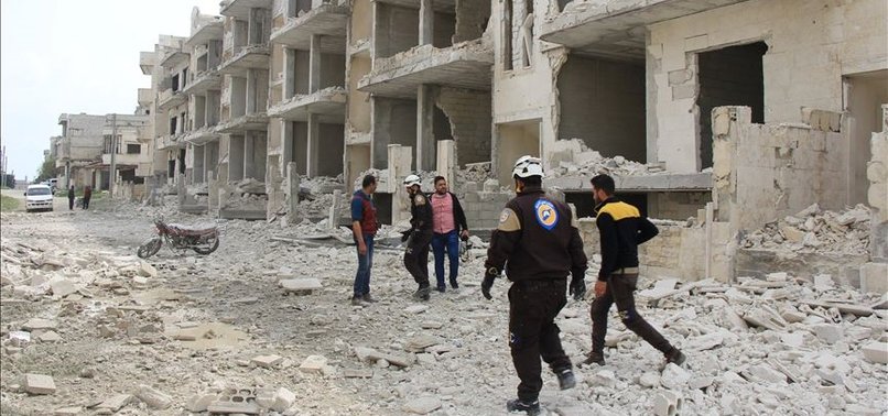 REGIME SHELLING KILLS 7 CIVILIANS IN SYRIA’S IDLIB