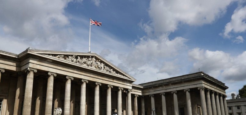 STOLEN BRITISH MUSEUM TREASURES AUCTIONED ON EBAY