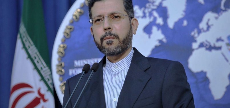 IRAN CALLS ON UNITED STATES TO STOP ITS ADDICTION TO SANCTIONS