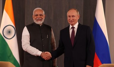 Russian president congratulates India’s premier on successful moon landing