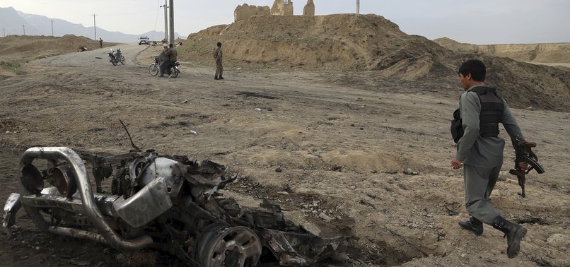 ROADSIDE BOMB KILLS 9 OF A FAMILY IN AFGHANISTAN