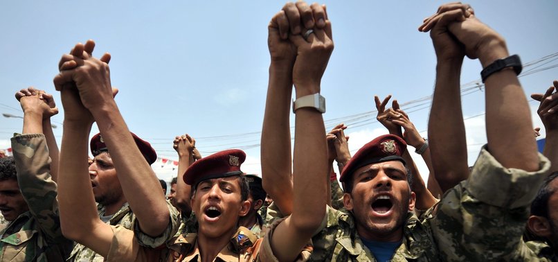 YEMENI ARMY REPORTEDLY GAINS GROUND EAST OF SANAA