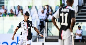 Ronaldo scores from free kick as Juventus beat Torino 4-1