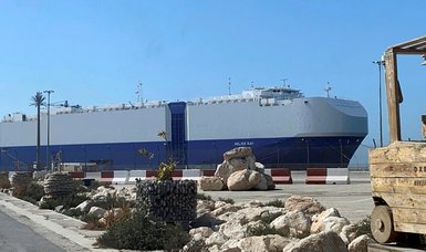 Israeli-owned ship in Dubai for assessment after explosion