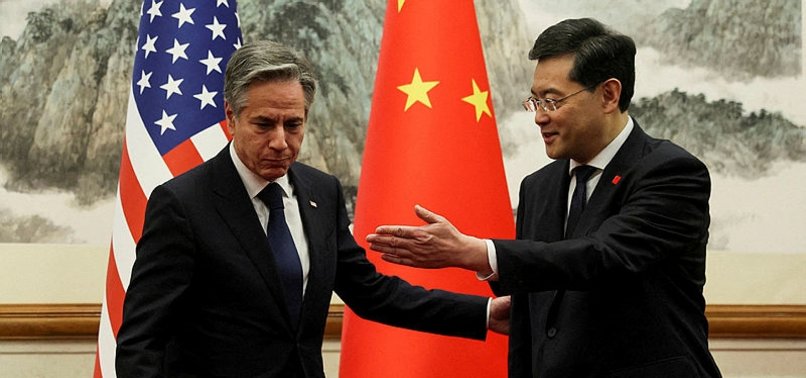 TAIWAN MOST PROMINENT RISK IN CHINA-US RELATIONS: BEIJING FM