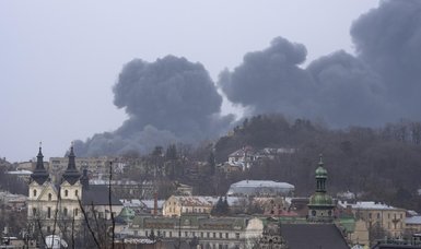 Russian strikes hit Lviv, Kharkiv: officials