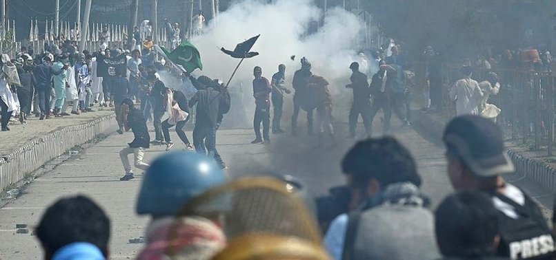 TROOPS FIRE AT ANTI-INDIA PROTESTS IN KASHMIR, 1 KILLED