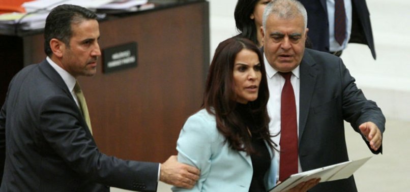OPPOSITION HDP LAWMAKER KONCA RELEASED FROM PRISON