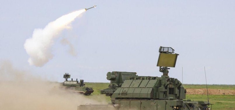 RUSSIA NEARS DEAL TO SELL AIR-DEFENCE SYSTEM TO TURKEY