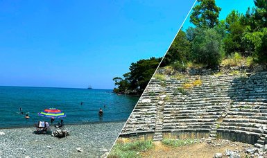 Antalya's ancient harbors remain favorite of tourists this year as well