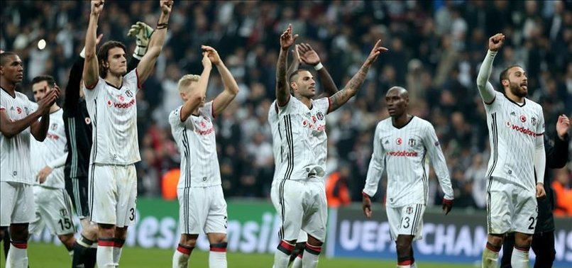 BESIKTAS PULL OFF HISTORIC COMEBACK