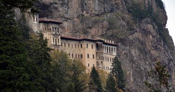 Fener Greek Patriarch thanks Turkey over Sümela Monastery