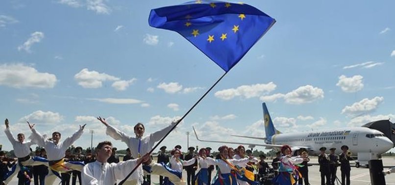 VISA-FREE EU TRAVEL FOR UKRAINIANS ENTERS INTO FORCE
