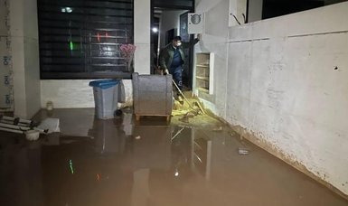 Flooding in Kirkuk claims woman’s life amid heavy rains