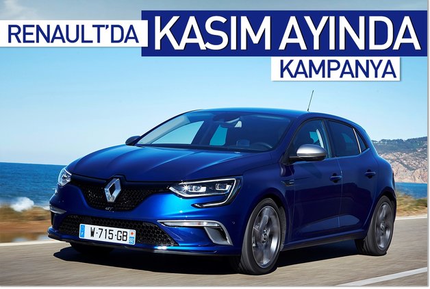 RENAULT’DA KASIM AYINDA KAMPANYA