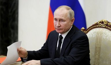 Putin says risks of nuclear war are on the rise