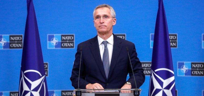 NATO NOT PLANNING TO DEPLOY COMBAT TROOPS IN UKRAINE: NATO CHIEF