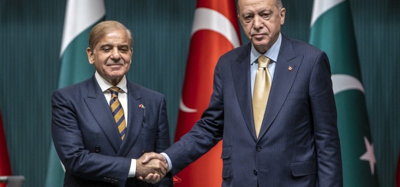 Turkey, Pakistan determined to increase solidarity: Erdoğan