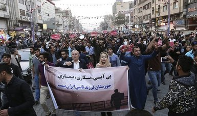 'Political' slogans chanted at Tehran power cut protest