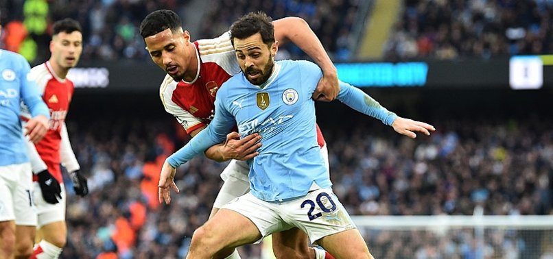MAN CITY AND ARSENAL DRAW 0-0, TO LIVERPOOLS BENEFIT