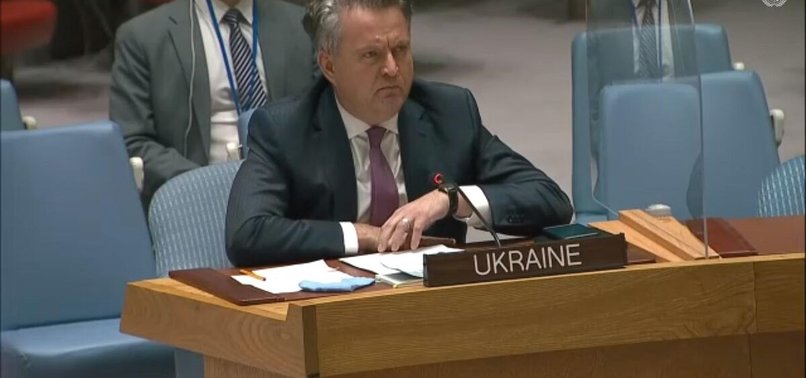 UKRAINE DENOUNCES RUSSIA AS TERRORIST STATE AT UN MEETING