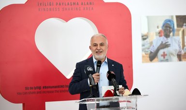 Turkish Red Crescent begins training in metaverse