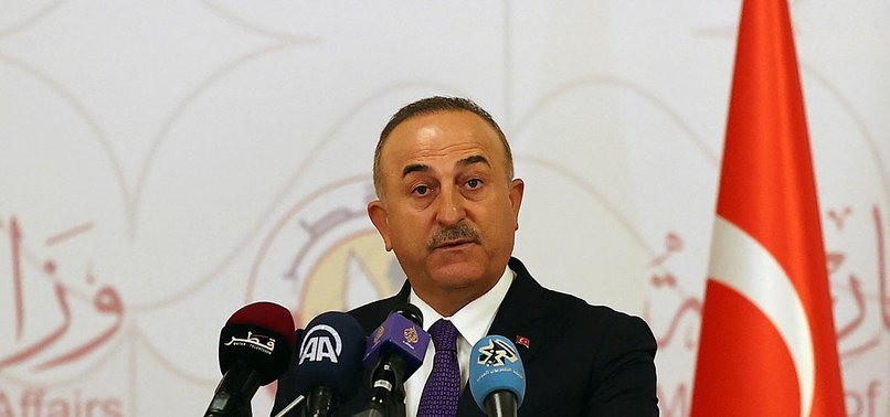 TURKEY DETERMINED TO DEFEND SYRIAN TERRITORIAL INTEGRITY: FM ÇAVUŞOĞLU