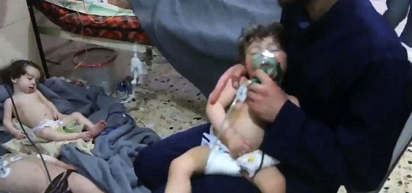RUSSIA SYSTEMATICALLY DENIES CHEMICAL ATTACKS IN SYRIA