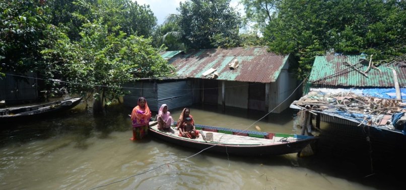 DEATH TOLL FROM FLOODS IN BANGLADESH RISES TO 217
