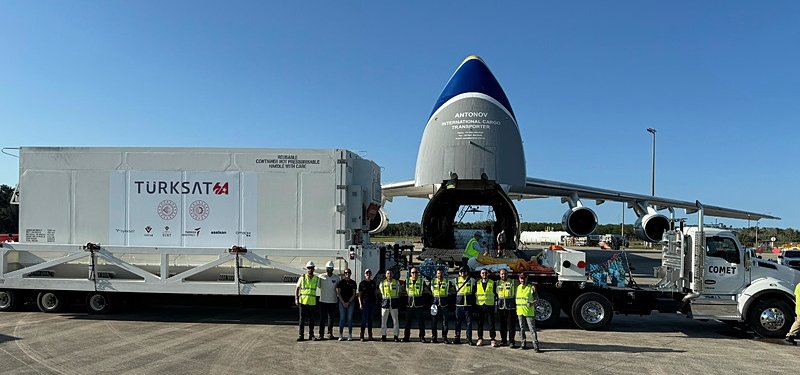 Turkish telecommunications satellite to be launched in mid-July