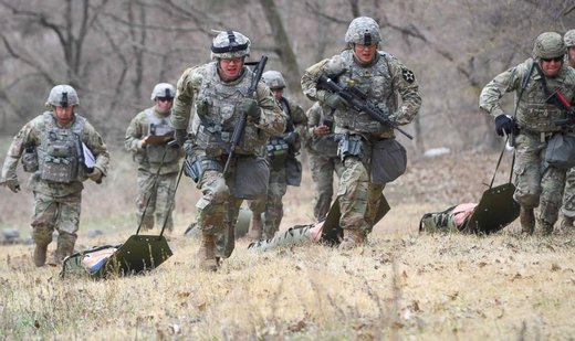 South Korea, US begin 11-day military exercise