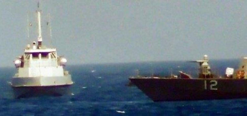 IRAN GUARDS REPORT NEW INCIDENT WITH US NAVY IN GULF