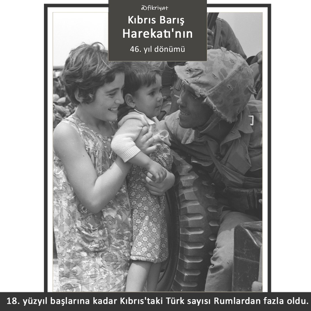 Kıbrıs’taki Türk sayısı Rumlardan fazlaydı