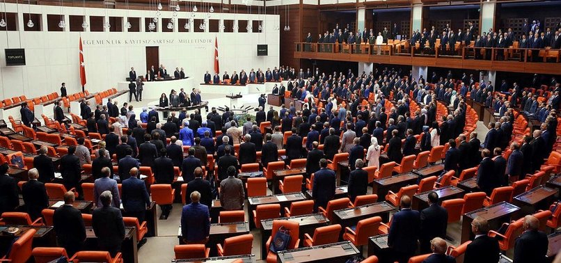 TURKISH PARLIAMENT TO MARK DEFEATED COUP IN A SESSION