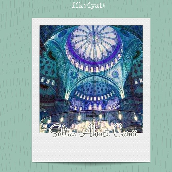 NEDEN ALTI MİNARESİ VAR?