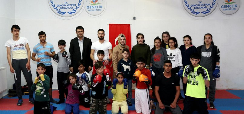 YOUTH CENTER IN TURKISH CAPITAL EMBRACES SYRIANS