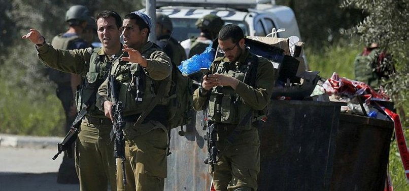 ISRAELI ARMY DETAINS 13 PALESTINIANS IN WEST BANK RAIDS