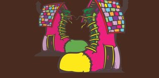 Bir çift  ayakkabı yeter